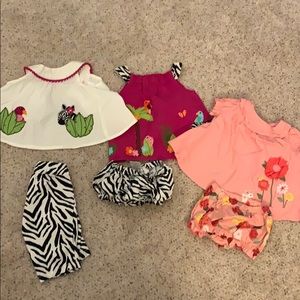 3-6 Month Gymboree Outfits